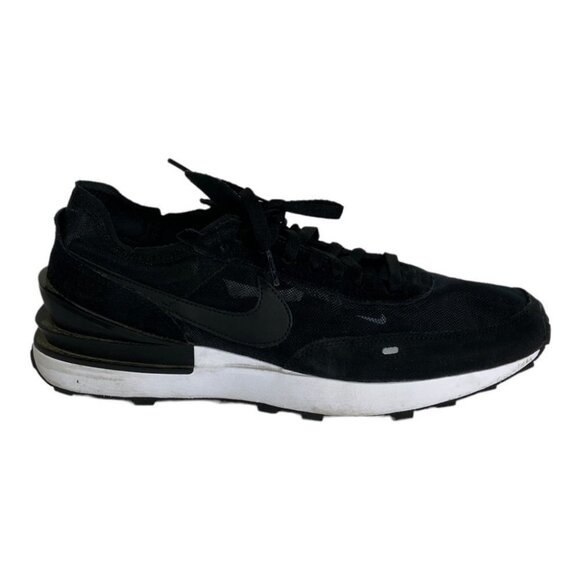 New Nike Waffle One Mens Size 11 Black White‎ Style DA7995-001 Running Shoes Run - Picture 3 of 11